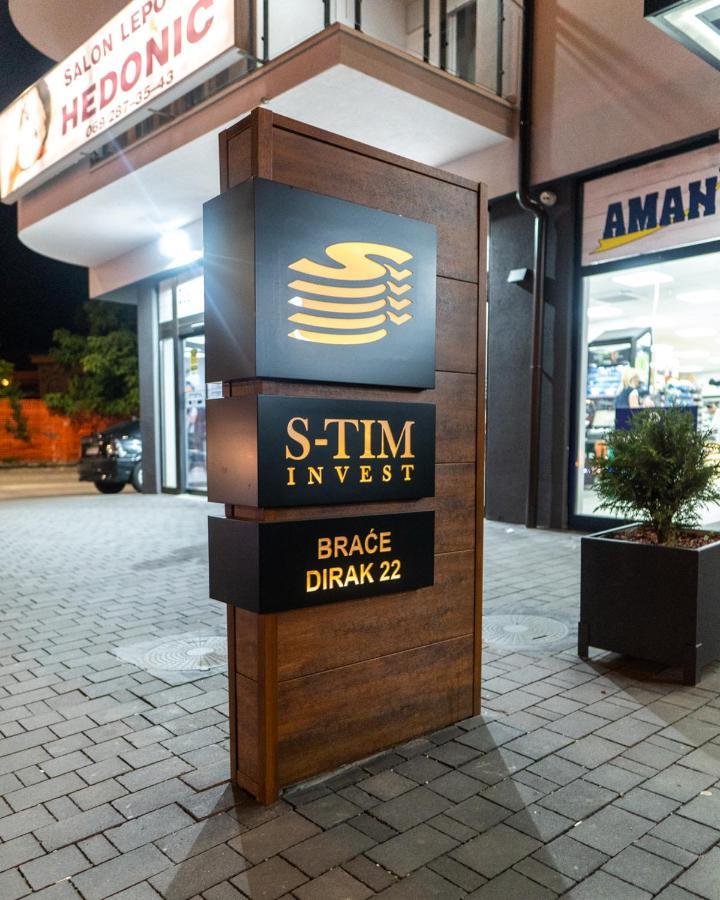 Bella Apartmani Jagodina Extérieur photo